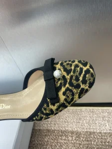 Dior Leppard Print Pumps