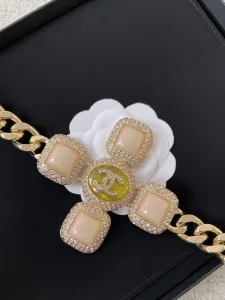Chanel Vintage Gold Chain Belt