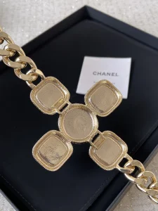 Chanel Vintage Gold Chain Belt