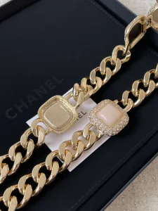 Chanel Vintage Gold Chain Belt