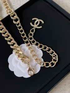 Chanel Vintage Gold Chain Belt