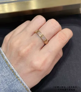 Cartier Crystals Love Rings