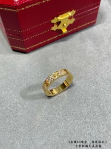 Cartier Crystals Love Rings