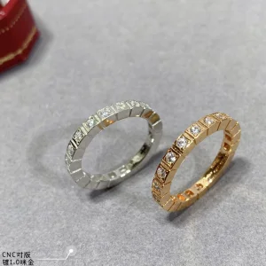 Cartier Lanieres Full Diamond Ring
