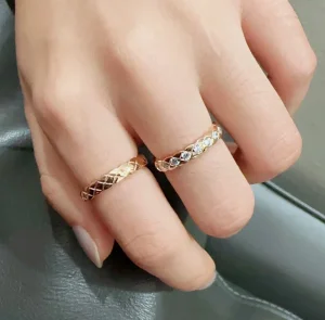 Chanel Coco Crush Thin Rings