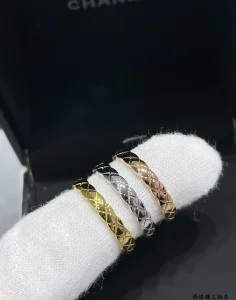 Chanel Coco Crush Thin Rings