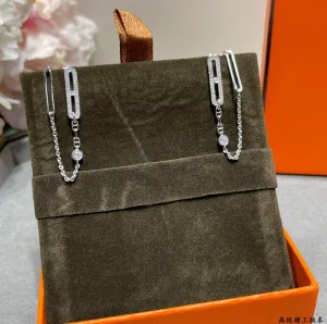Hermes Chaine dAncre Chaos Earrings