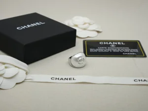 Chanel Vintage CC Logo Rings