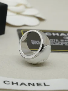 Chanel Vintage CC Logo Rings