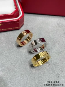 Cartier Love Rings