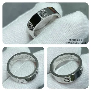 Cartier Love Rings