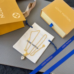 Louis Vuitton LV Iconic Heart Necklaces