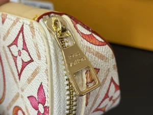 Louis Vuitton Sunglasses Pouch White Pink
