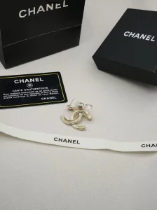 Chanel CC Bowknot Brooch