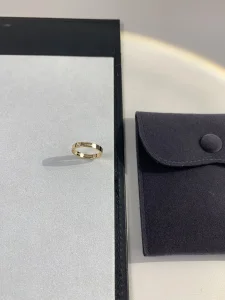 Cartier Engraved Diamond Rings