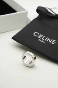 Celine Triomphe De Lys Signet Rings