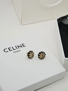 Celine Heirlooms Mure Black Earrings