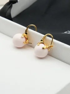 Celine Sorbet White Earrings