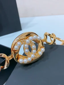 Chanel Pearl CC Chain Belt