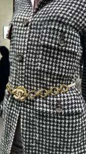 Chanel Pearl CC Chain Belt