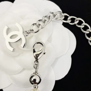 Chanel CC Logo Pearls Necklaces